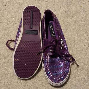 Sperry Girls Sequence Shoes.